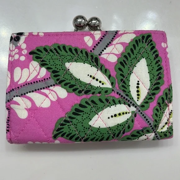 Vera Bradley Purse and matching wallet - Picture 6 of 8
